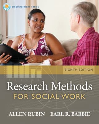 Research Methods for Social Work 1285173465 Book Cover