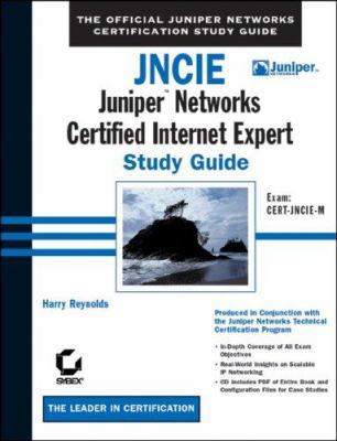 【5％OFF】 Juniper JNCIE: Networks Reynolds Harry by book Certified 語学+参考書