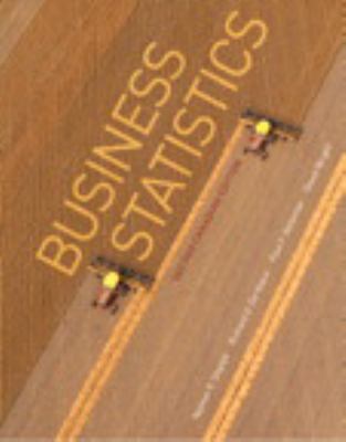 Business Statistics, Second Canadian Edition Pl... 0321876199 Book Cover