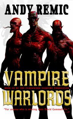 Vampire Warlords 085766106X Book Cover