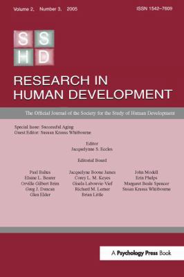 Successful Aging: A Special Issue of research i... 1138167126 Book Cover