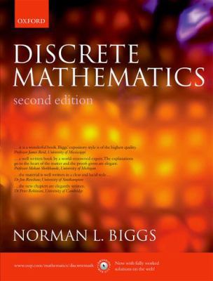 Discrete Mathematics 019871369X Book Cover