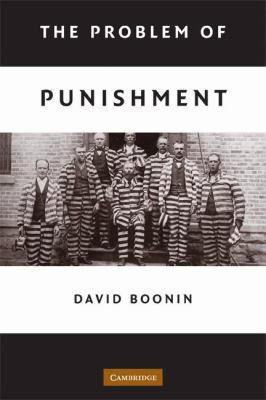 The Problem of Punishment 052170961X Book Cover