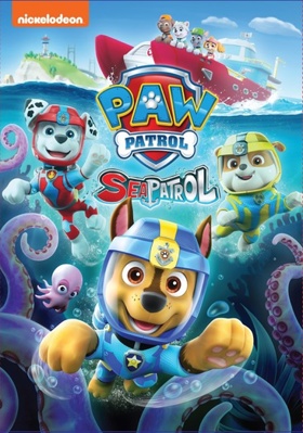 Paw Patrol: Sea Patrol            Book Cover