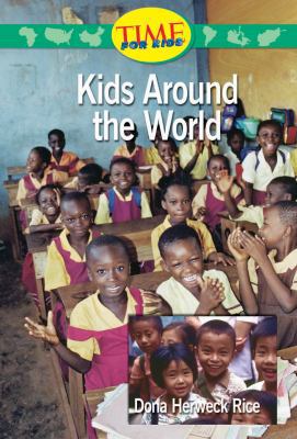 Kids Around the World 0743982347 Book Cover