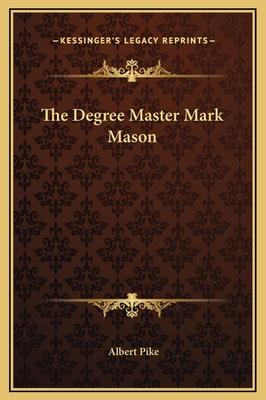 The Degree Master Mark Mason 1169183042 Book Cover