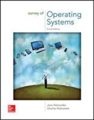 Survey of Operating Systems 1259094960 Book Cover