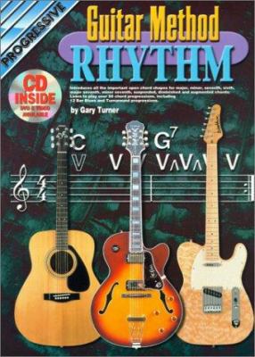 Guitar Method Rhythm: Book and CD Set (Progress... 1864690690 Book Cover