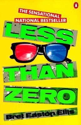Less Than Zero 0140088946 Book Cover