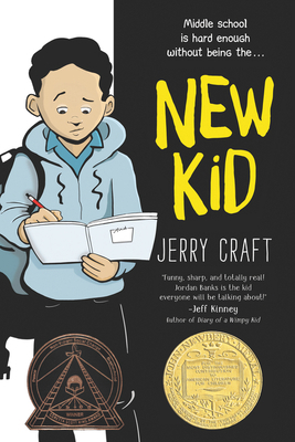 New Kid: A Newbery Award Winner 0062691198 Book Cover