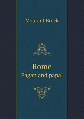 Rome Pagan and papal 5518763565 Book Cover