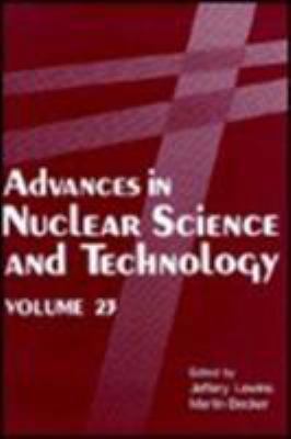 Advances in Nuclear Science and Technology 0306451840 Book Cover