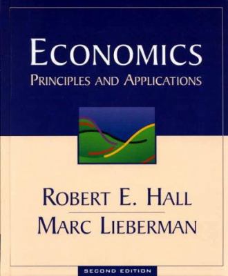 Economics: Principles and Applications 0324072813 Book Cover
