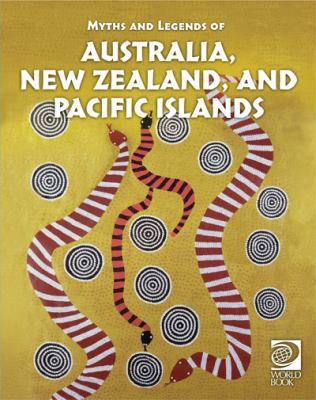 Famous Myths and Legends of Australia, New Zeal... 0716626292 Book Cover