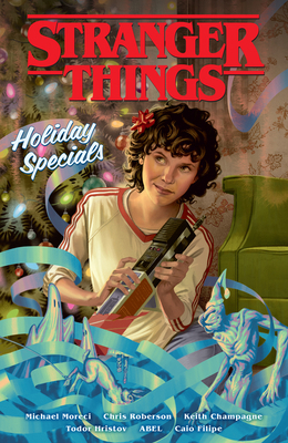 Stranger Things Holiday Specials (Graphic Novel) 1506734588 Book Cover