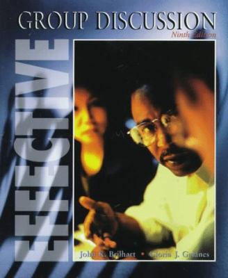 Effective Group Discussion, 9th Edition 0697327264 Book Cover