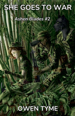 She Goes to War B0D1TX5YWR Book Cover