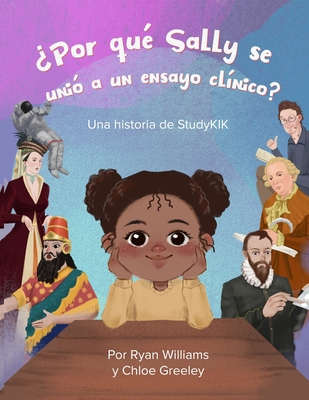 ¿Por qué Sally se unió a un ensayo clínico? [Spanish]            Book Cover