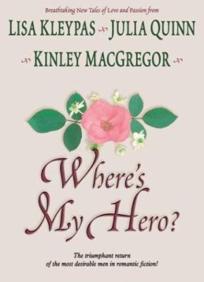 Where's My Hero? [Large Print] 1587245965 Book Cover