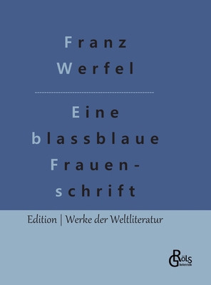 Eine blassblaue Frauenschrift [German] 3988286532 Book Cover