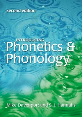 Introducing Phonetics and Phonology 0340810459 Book Cover