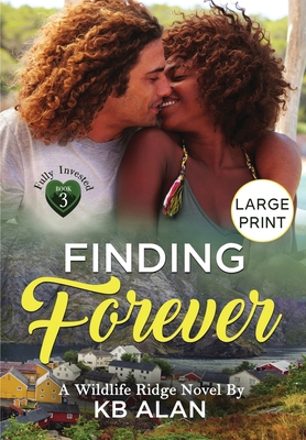 Finding Forever [Large Print] 1955124116 Book Cover