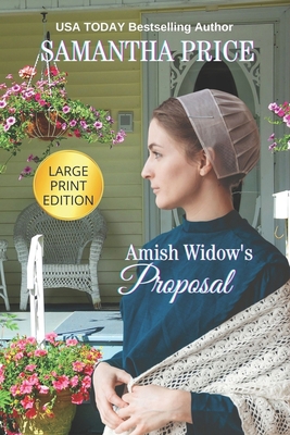 Amish Widow's Proposal LARGE PRINT 1798054523 Book Cover