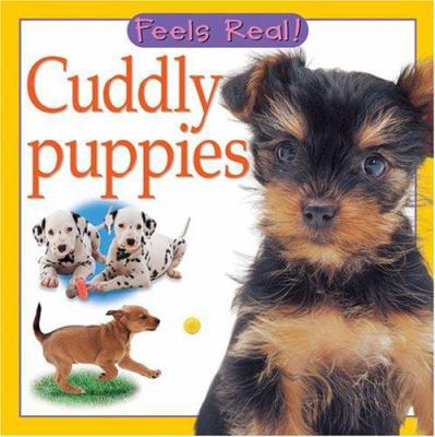 Cuddly Puppies 0764158538 Book Cover