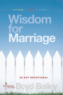 Wisdom for Marriage 0615873820 Book Cover