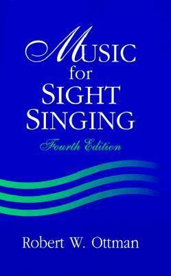 music-for-sight-singing--spiral--1996- B0072VEDSK Book Cover