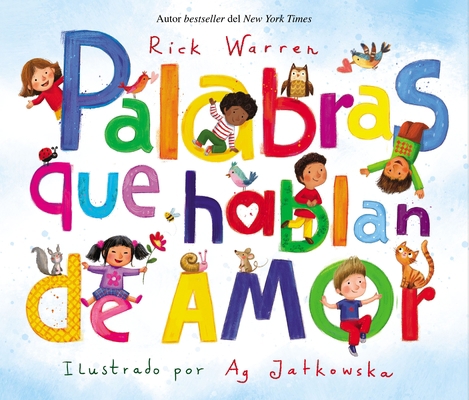 Palabras Que Hablan de Amor = Words to Love by [Spanish] 0829769765 Book Cover