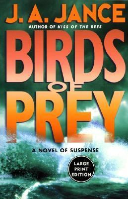 Birds of Prey [Large Print] 0060185627 Book Cover