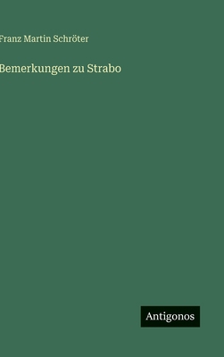 Bemerkungen zu Strabo [German] 3566050865 Book Cover