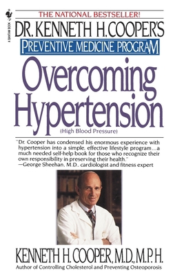 Overcoming Hypertension: Preventive Medicine Pr... 0553763121 Book Cover