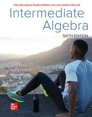 ISE Intermediate Algebra 1264418752 Book Cover