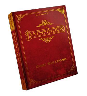 Pathfinder Core Rulebook (Special Edition) (P2) 1640781692 Book Cover