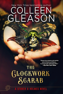The Clockwork Scarab 1944665781 Book Cover