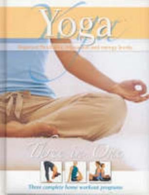 Yoga Three in One Three Complete Home Workout P... 1741574161 Book Cover