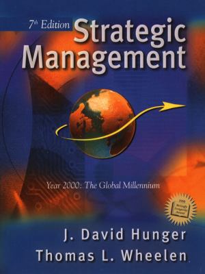 Strategic Management (7th Edition) 0130872962 Book Cover
