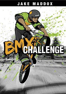 BMX Challenge 1434229866 Book Cover