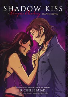 Shadow Kiss: A Graphic Novel 0606341293 Book Cover