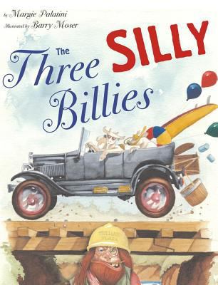 The Three Silly Billies B00A2OLW4M Book Cover