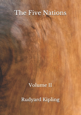The Five Nations: Volume II B08J576Q3X Book Cover