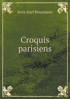 Croquis parisiens [French] 5518925778 Book Cover