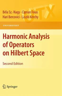 Harmonic Analysis of Operators on Hilbert Space 1441960937 Book Cover