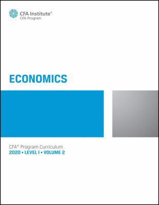 CFA 2020: Level I 1946442771 Book Cover