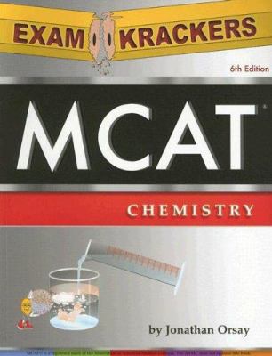 ExamKrackers MCAT Chemistry (EXAMKRACKERS MCAT ... 1893858405 Book Cover