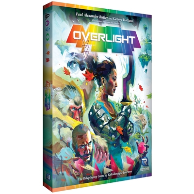 Overlight RPG Core Rulebook B07DPJW9NV Book Cover