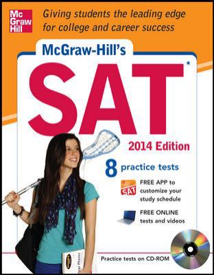 McGraw-Hill's SAT [With CDROM] 0071817360 Book Cover