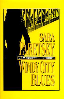 Windy City Blues [Large Print] 0783815611 Book Cover